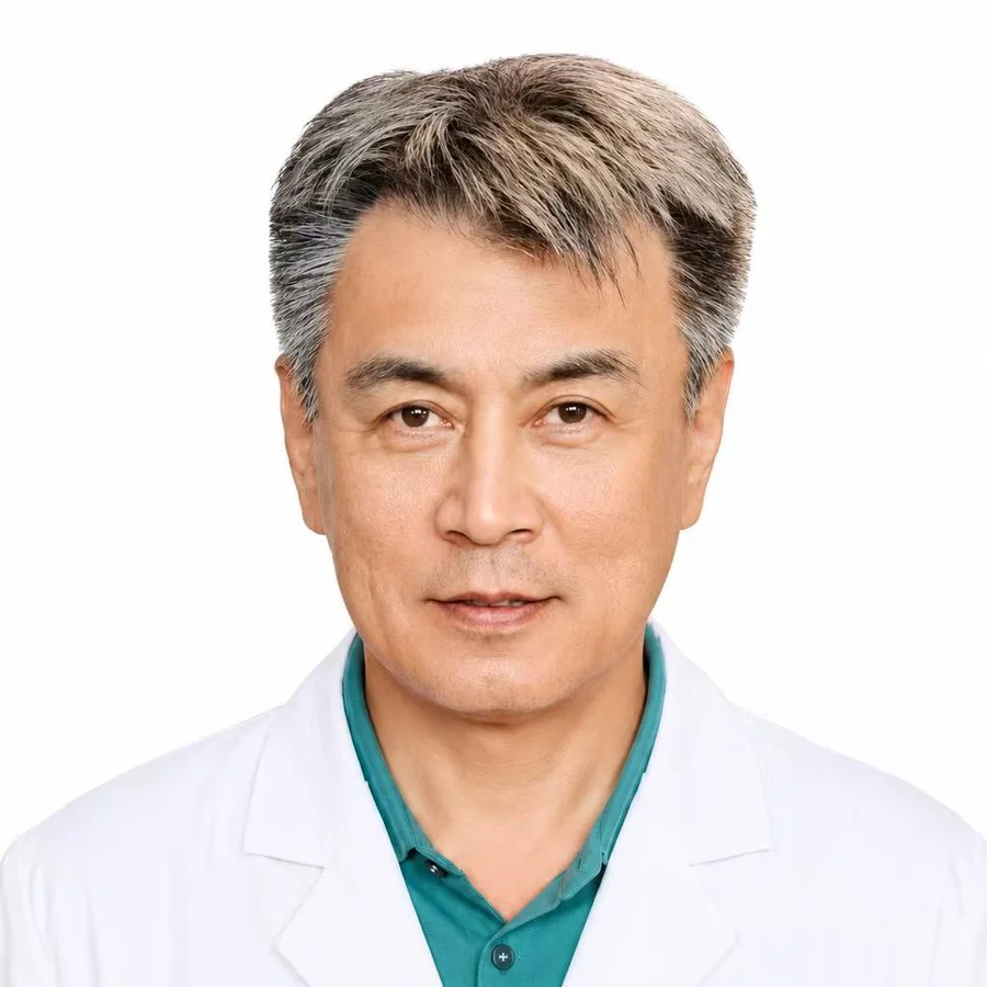 Portrait of Bill Wang