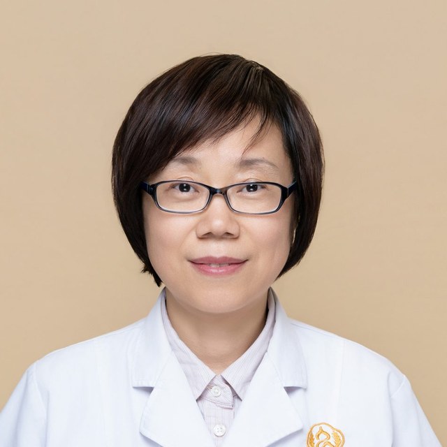 Portrait of Lily Gao