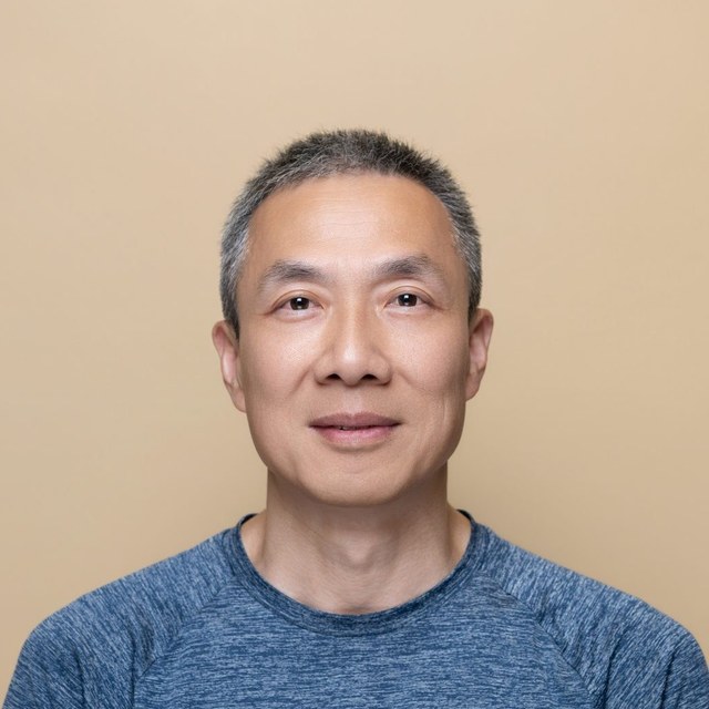 Portrait of Tony Liang
