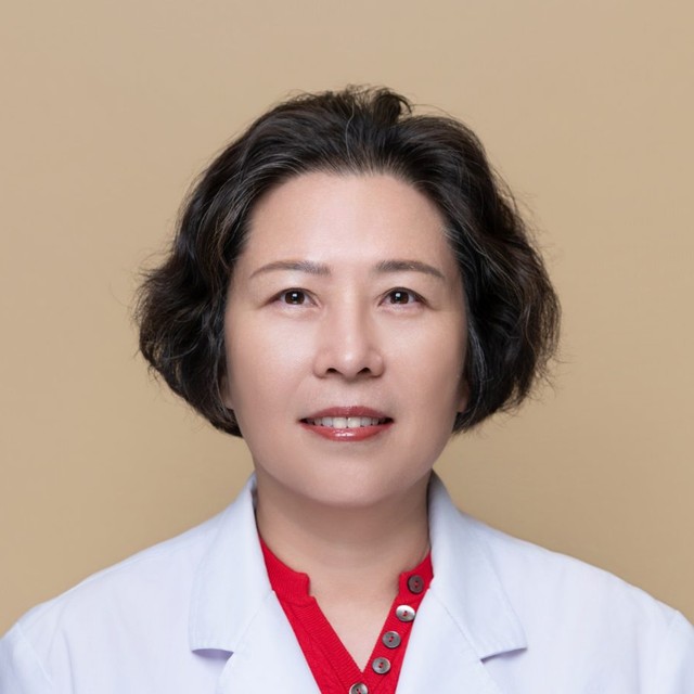 Portrait of Helen He