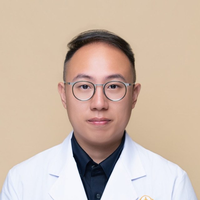 Portrait of David Leung