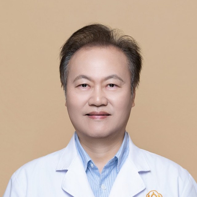 Portrait of Jiabin Nan