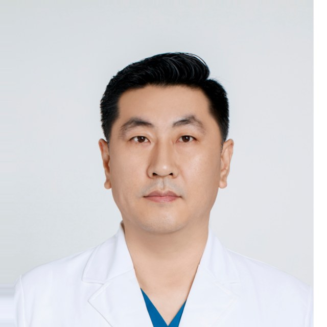 Portrait of William Wang