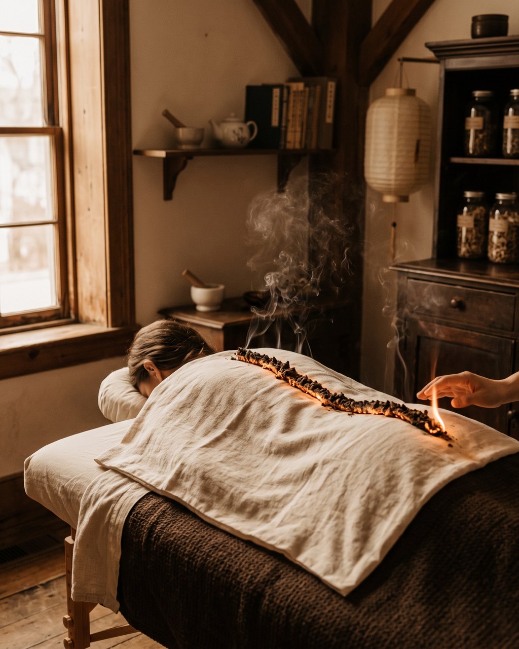 Fire Dragon Moxibustion
